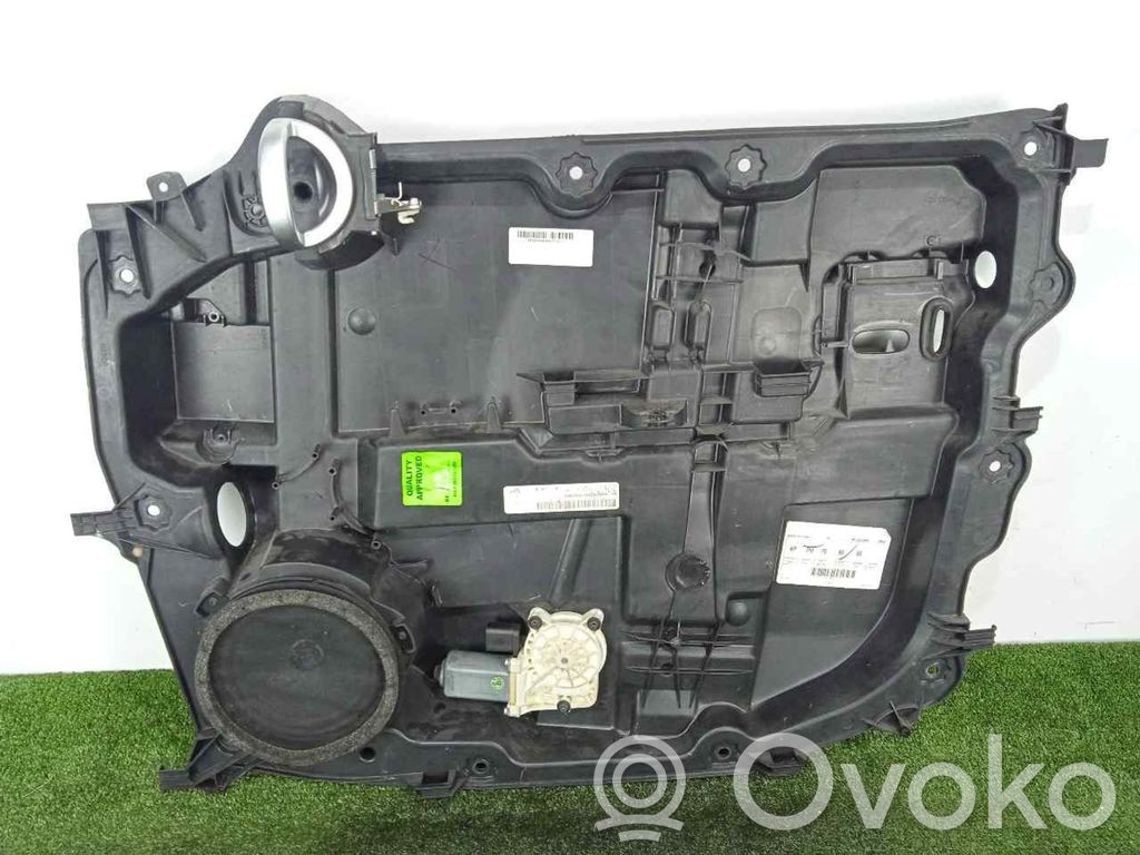 Front door electric window regulator