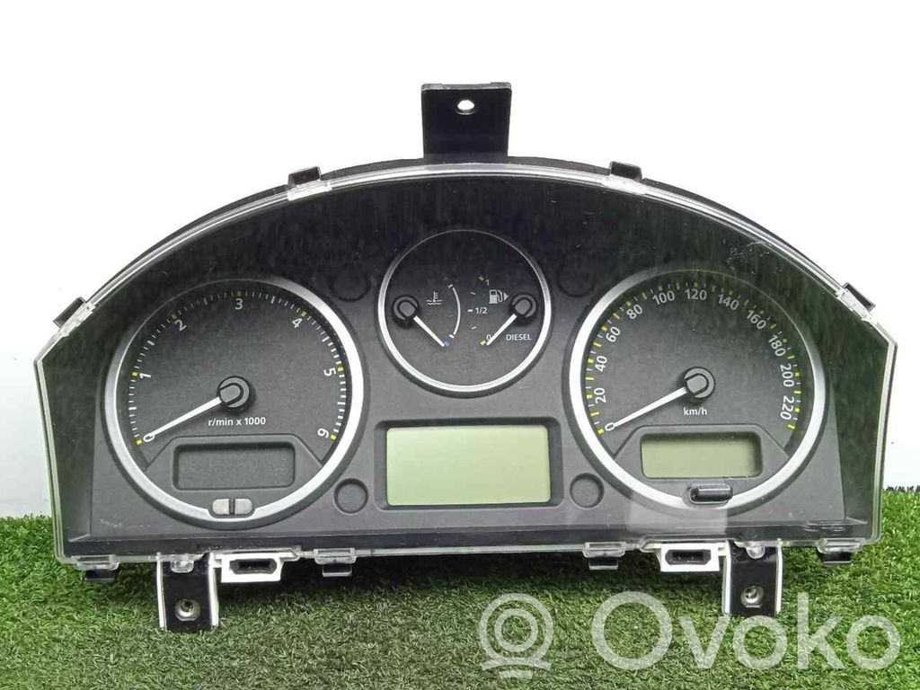 Tachimetro (quadro strumenti)   6H5210849FE