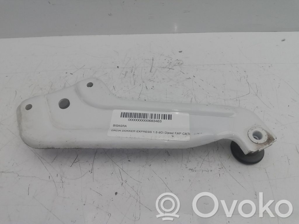 Dacia Dokker Tailgate/trunk/boot hinge 