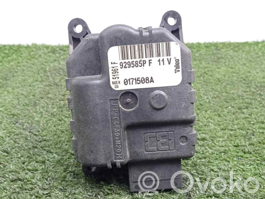 Ventola riscaldamento/ventilatore abitacolo   929585P0171508A
