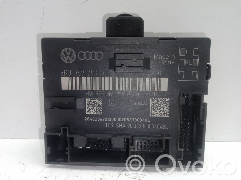 Audi A4 Allroad Inne komputery / moduły / sterowniki 