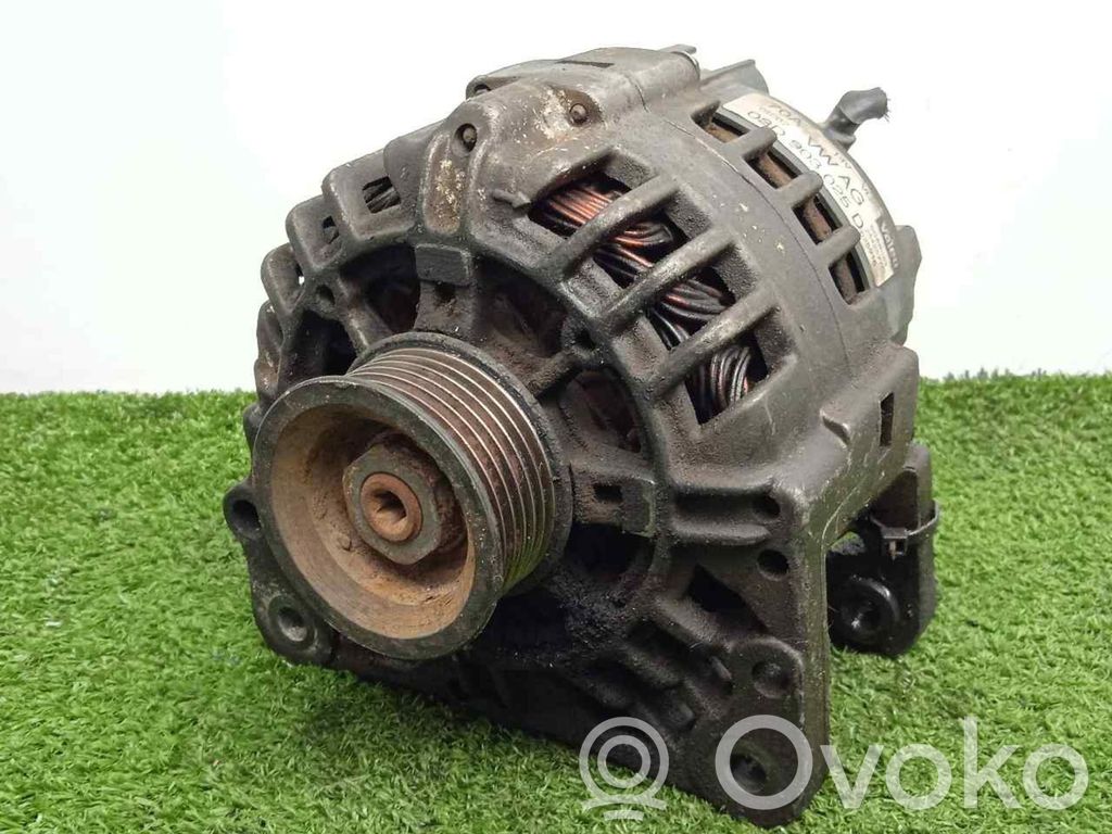 Generator/alternator   SG8B02303D903025D,VAG70AHOVALADO