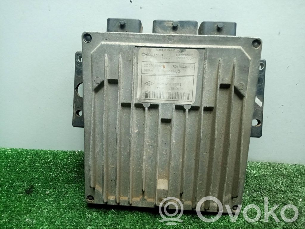 Renault Clio II Otras unidades de control/módulos 