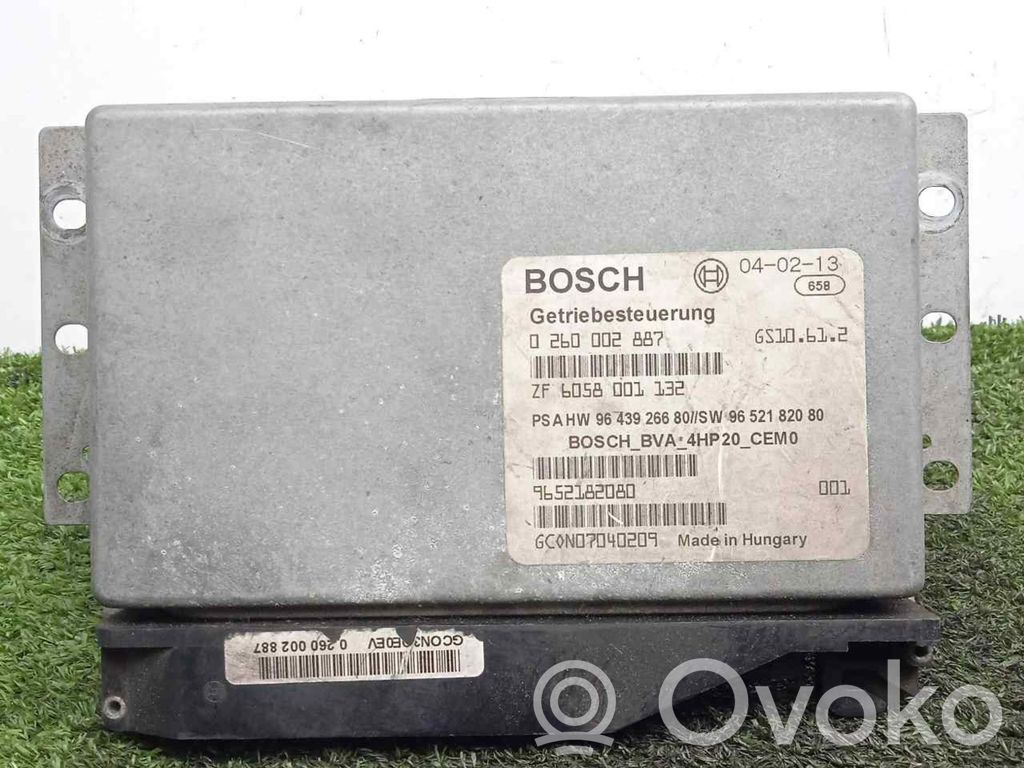 Module de contrôle de boîte de vitesses ECU   BOSCH