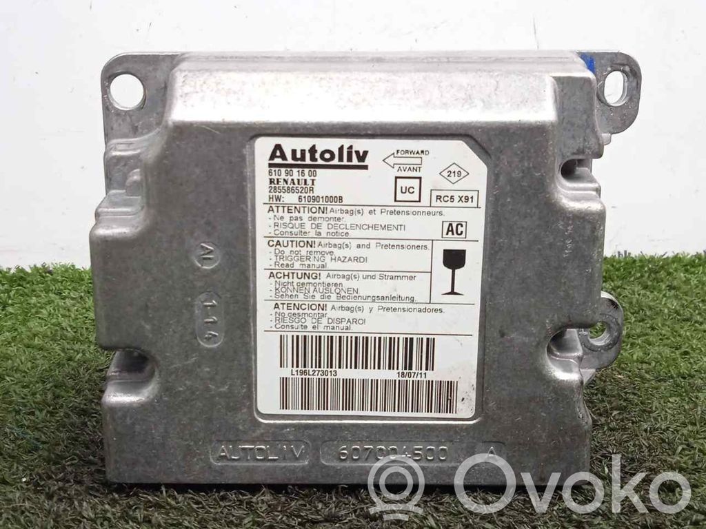 Unidad de control/módulo del Airbag