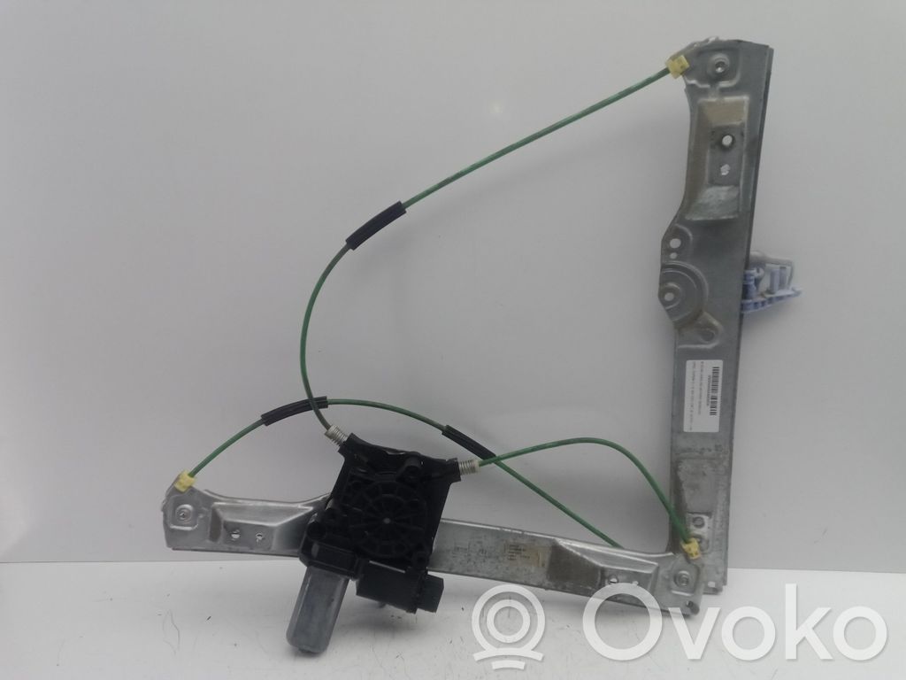 Front door electric window regulator