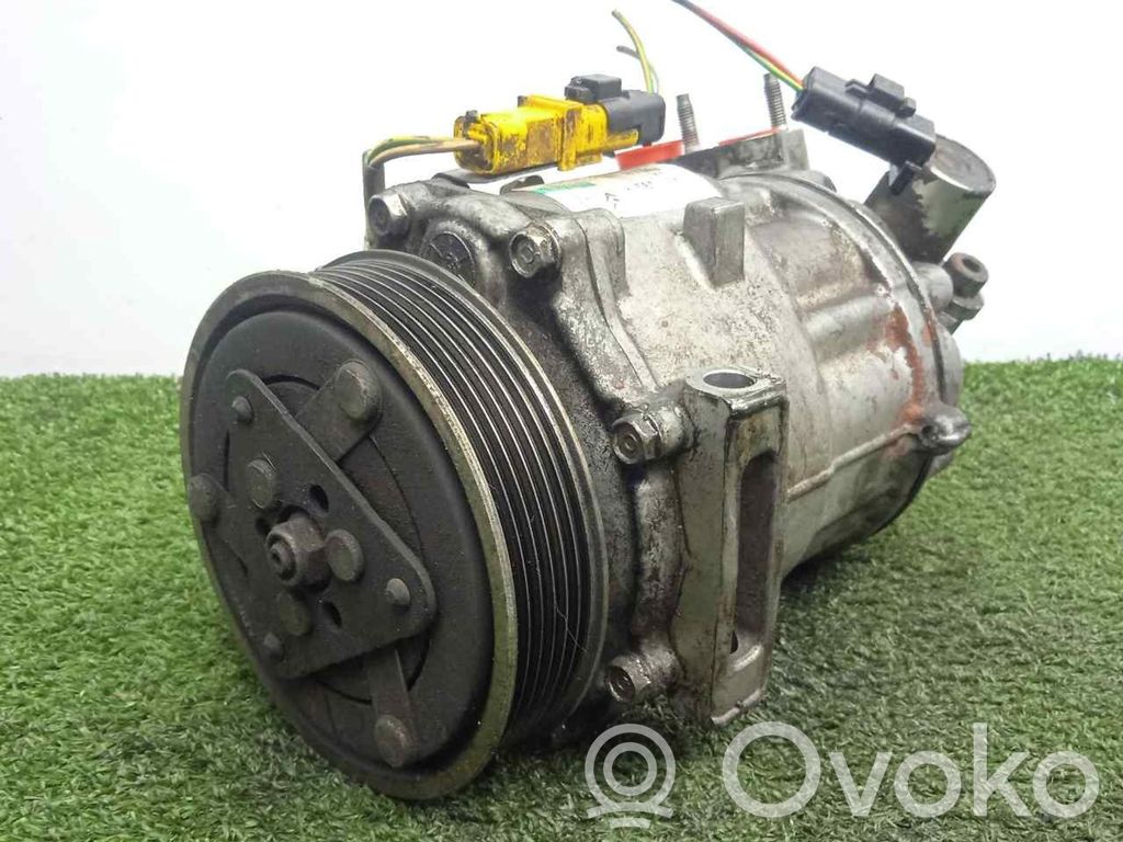 Air conditioning (A/C) compressor (pump)   SANDEN6CANALES
