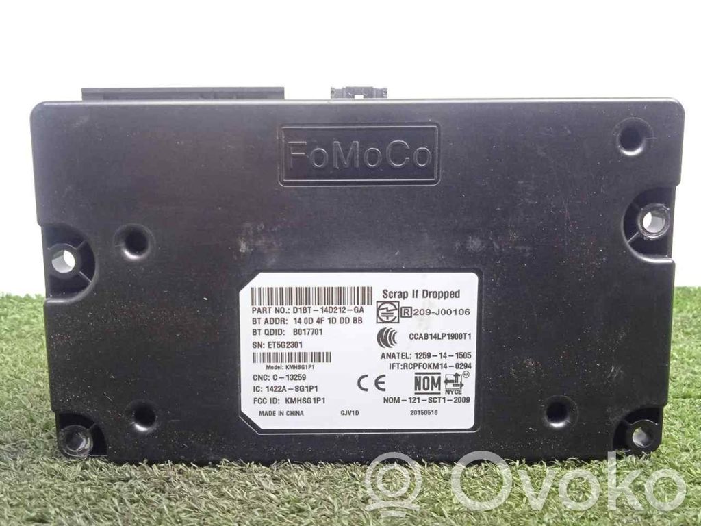 Autres unités de commande / modules   D1BT14D212GA