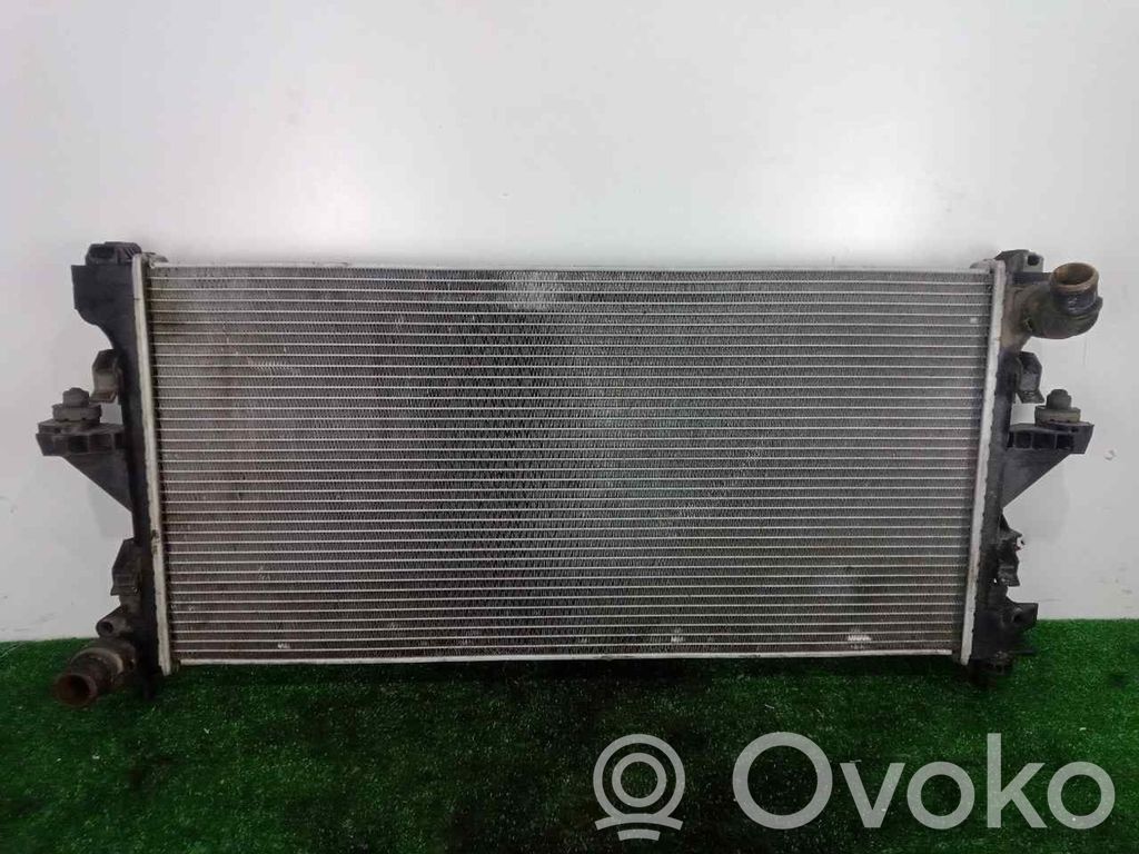 Peugeot Boxer Dzesēšanas šķidruma radiators 