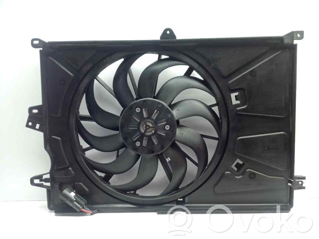 Elektrisks radiatoru ventilators   DENSO,2PINES