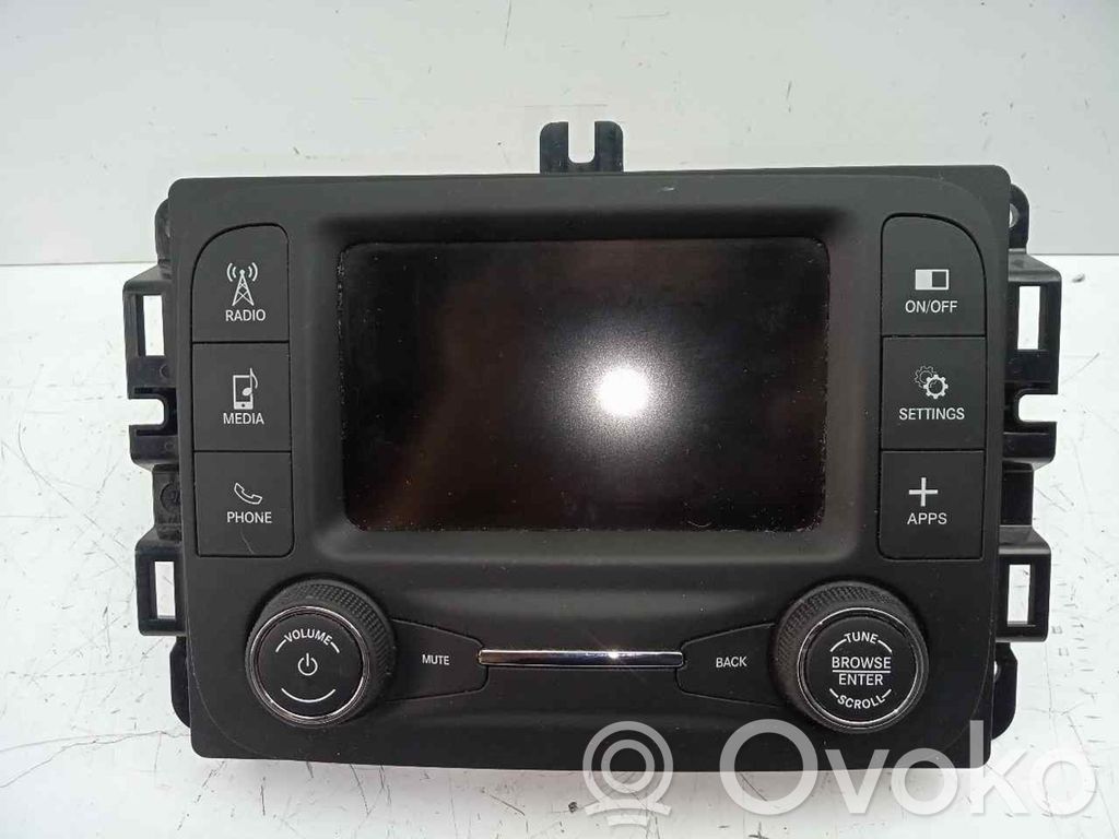 Jeep Renegade Unitate control sunet HiFi Audio 