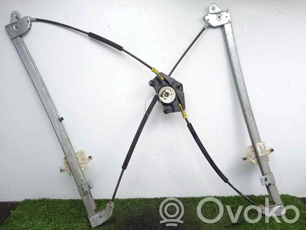 Regulador manual de la ventanilla delantera   SINMOTOR
