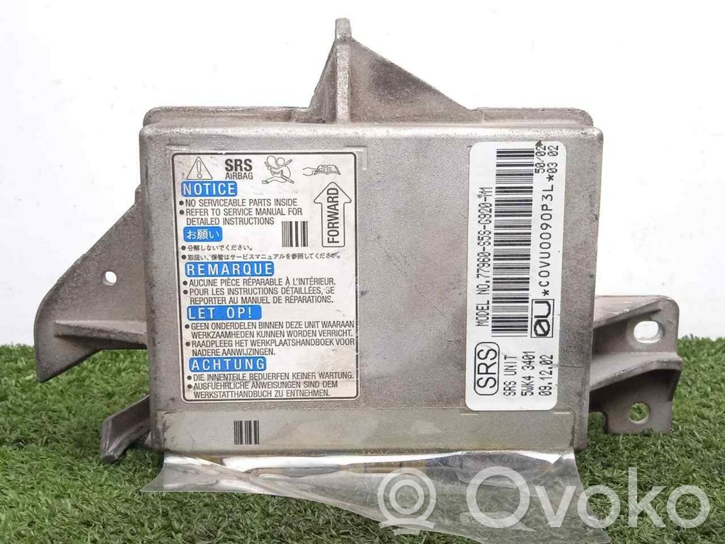 Centralina/modulo airbag