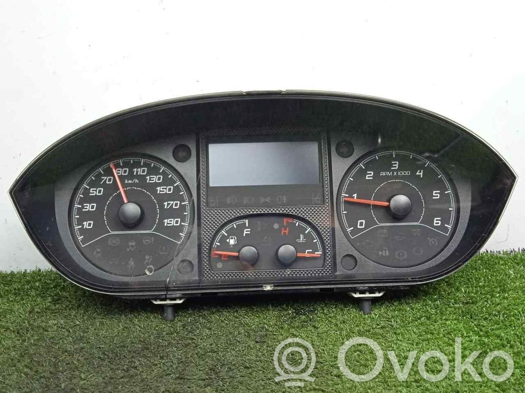 Speedometer (instrument cluster)   1CONECTOR,CONTARA