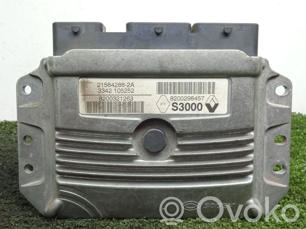 Renault Megane II Otras unidades de control/módulos 