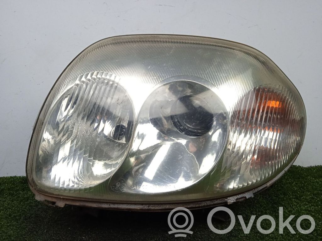 Renault Clio II Headlight/headlamp 