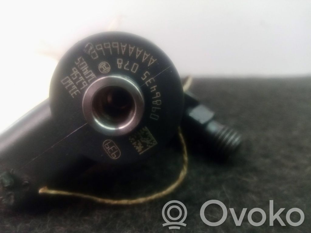 Opel Corsa C Inyector de combustible 