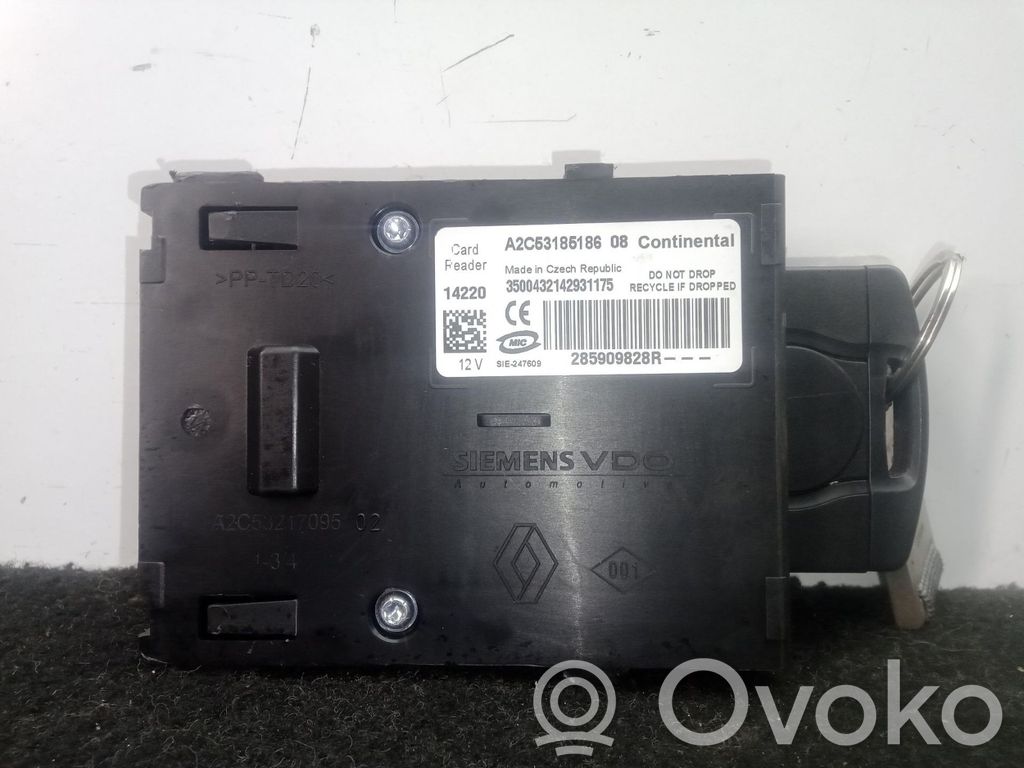 Renault Scenic III - Grand scenic III Blocchetto accensione