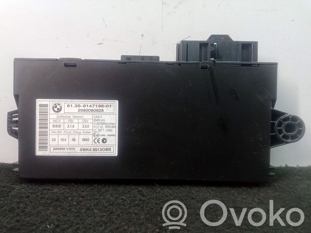 BMW 1 E81 E87 Citu veidu vadības bloki / moduļi 