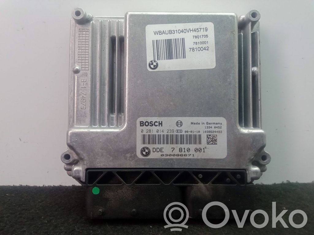BMW 1 E81 E87 Other control units/modules 