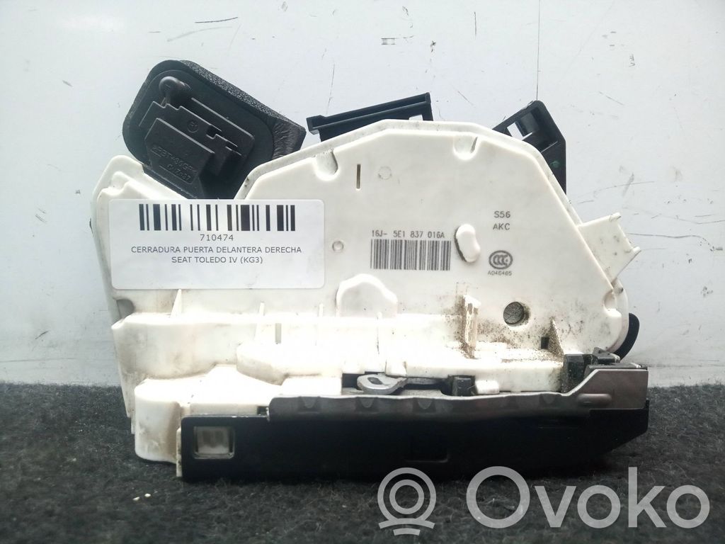 Seat Toledo IV (NH) Serratura portiera anteriore