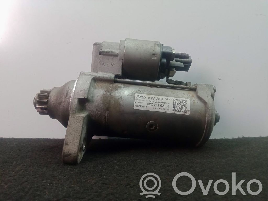 Motor de arranque