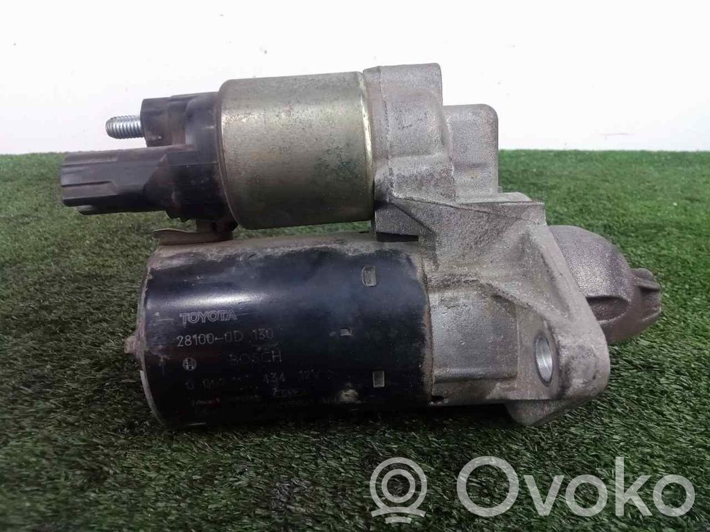 Starter motor   9DIENTES,BOSCH