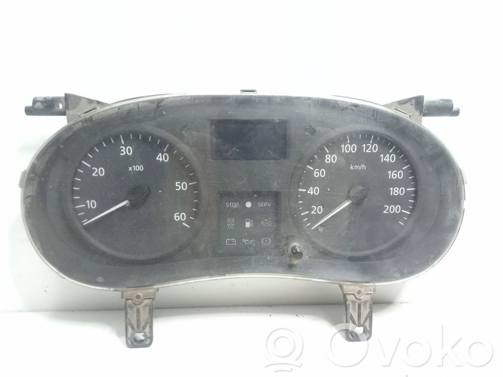 Nissan Primastar Nopeusmittari (mittaristo) 