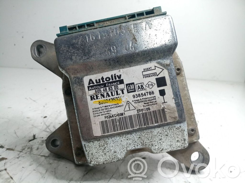 Module de contrôle airbag