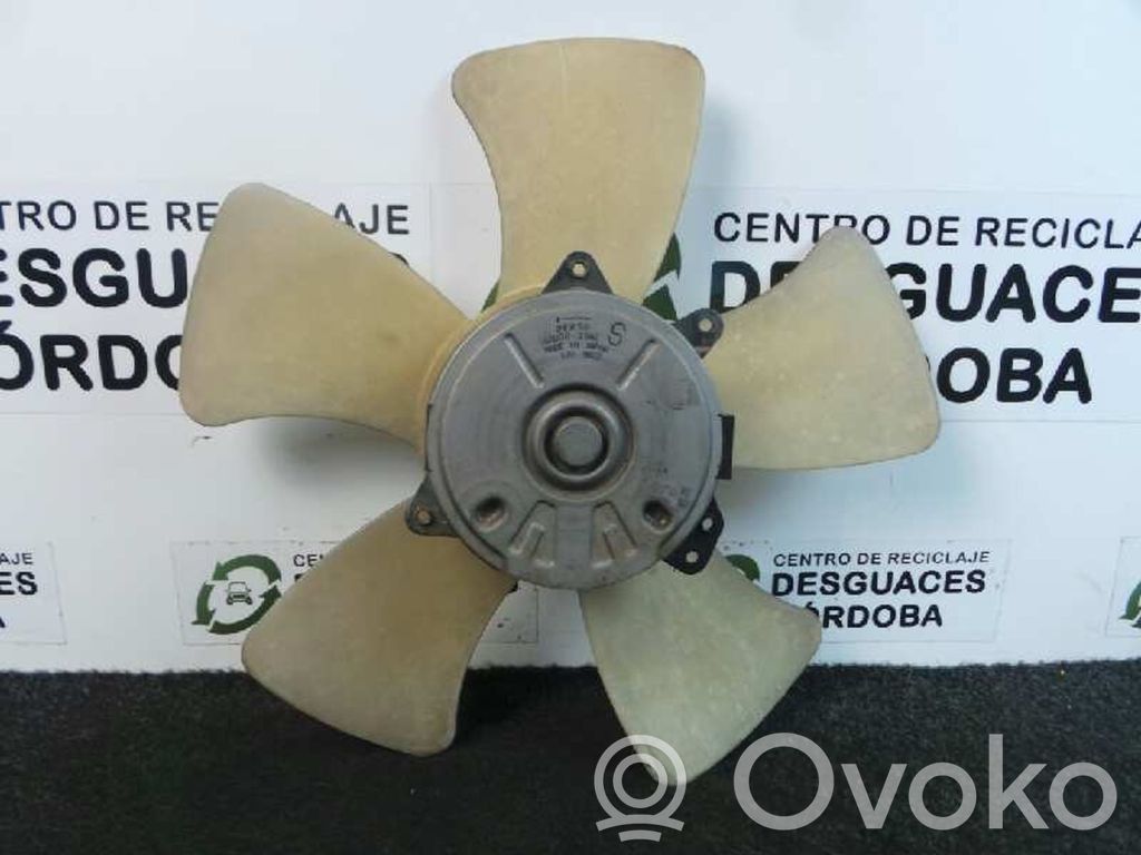 Mitsubishi Montero Ventilateur de refroidissement de radiateur électrique