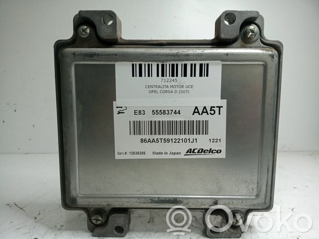 Other control units/modules   ACDELCO,AA5T