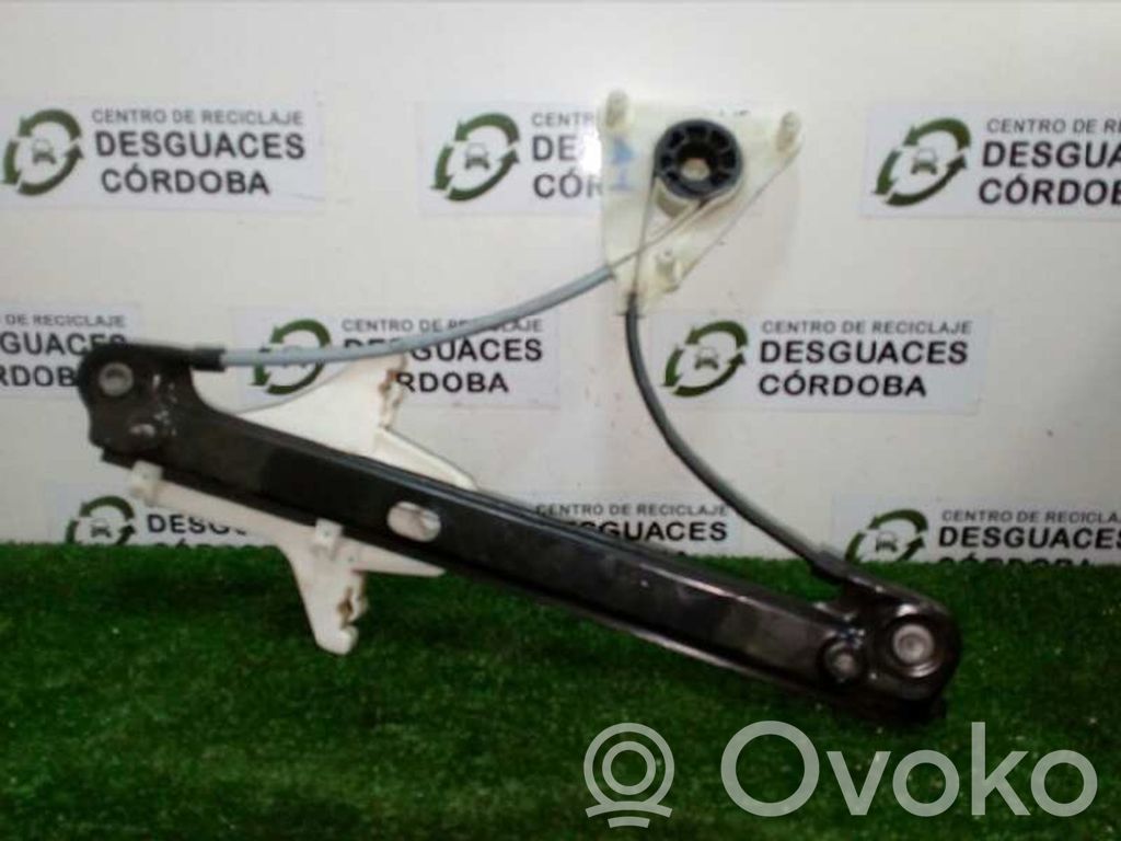 Volkswagen Polo V 6R Alzacristalli della portiera posteriore con motorino