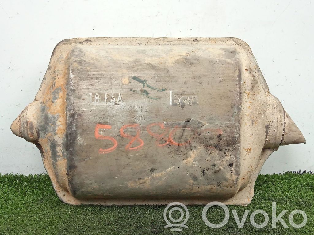 Catalyst/FAP/DPF particulate filter   K212