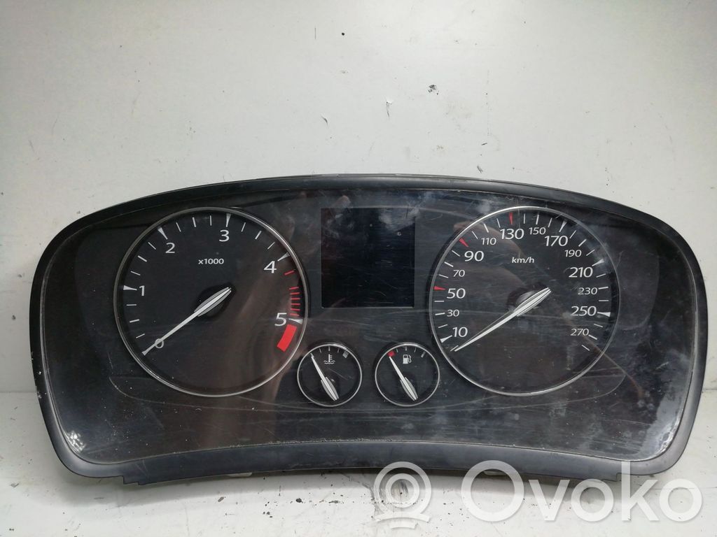 Geschwindigkeitsmesser Cockpit   1CONECTOR