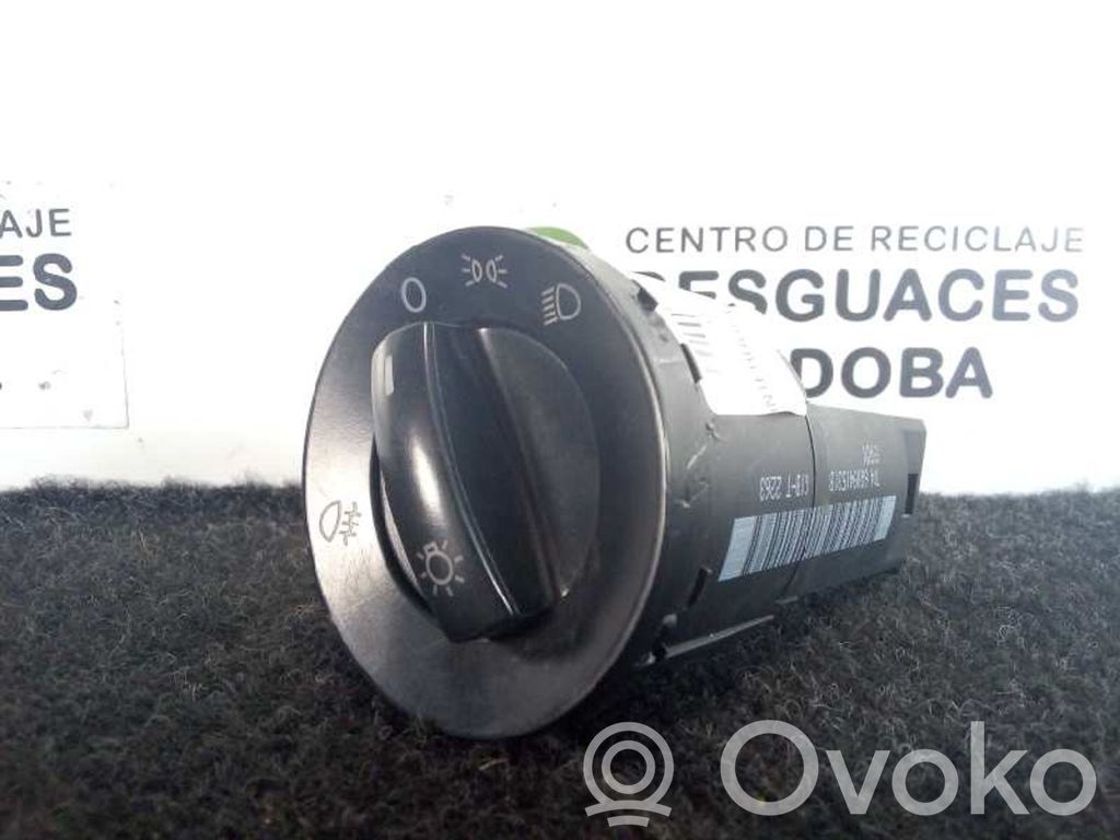 Volkswagen Polo Multifunctional control switch/knob 
