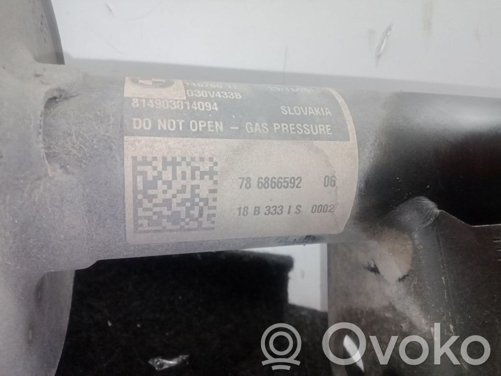 BMW 5 G30 G31 G38 Amortyzator osi przedniej ze sprężyną 