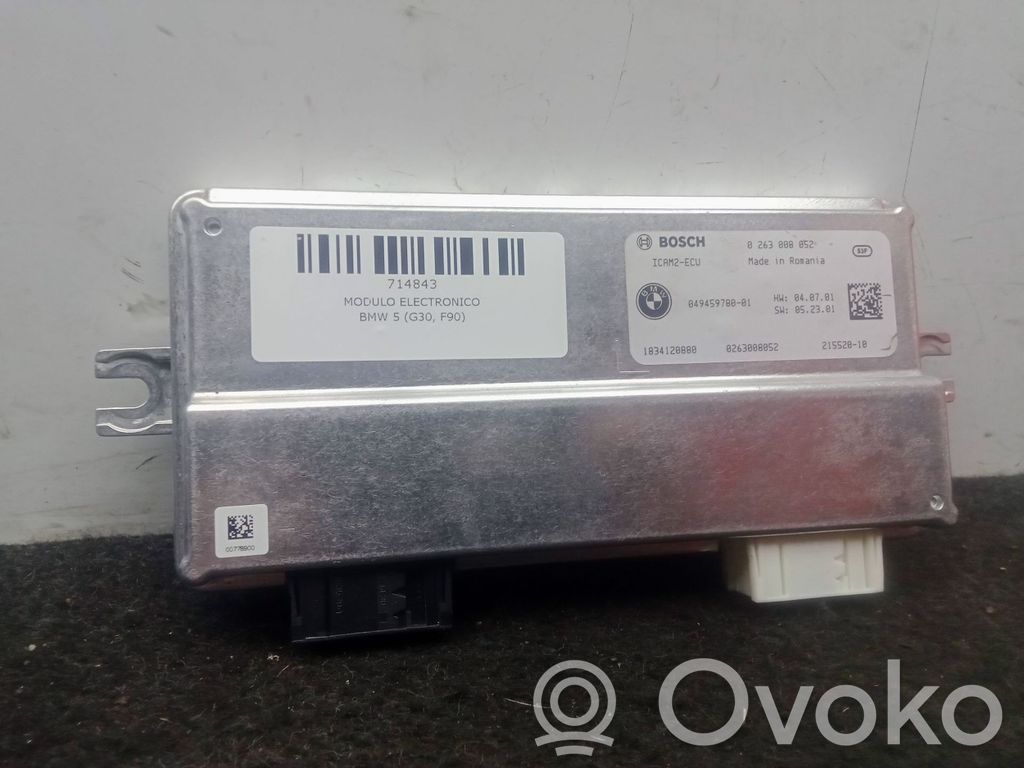 BMW 5 G30 G31 G38 Inne komputery / moduły / sterowniki 