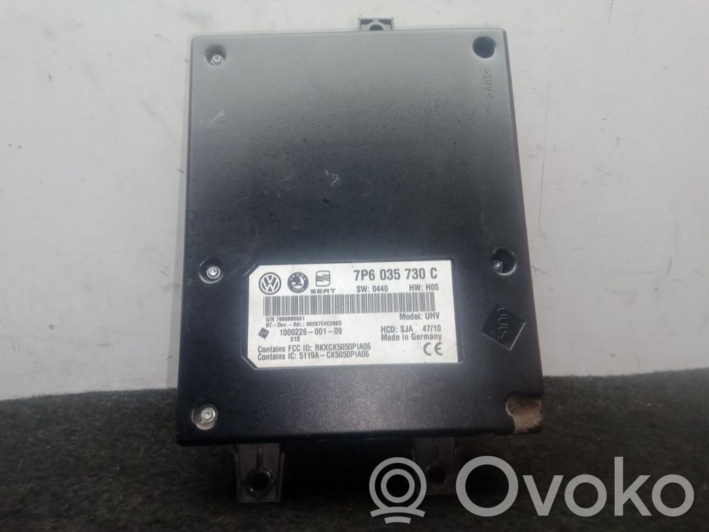 Autres unités de commande / modules   7P6035730C,MODULOBLUETOOTH,100022600109