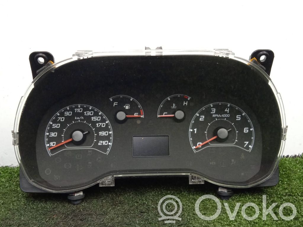 Geschwindigkeitsmesser Cockpit