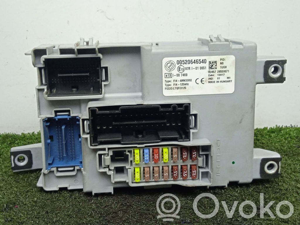 Fiat Doblo Alte unități/module de control 