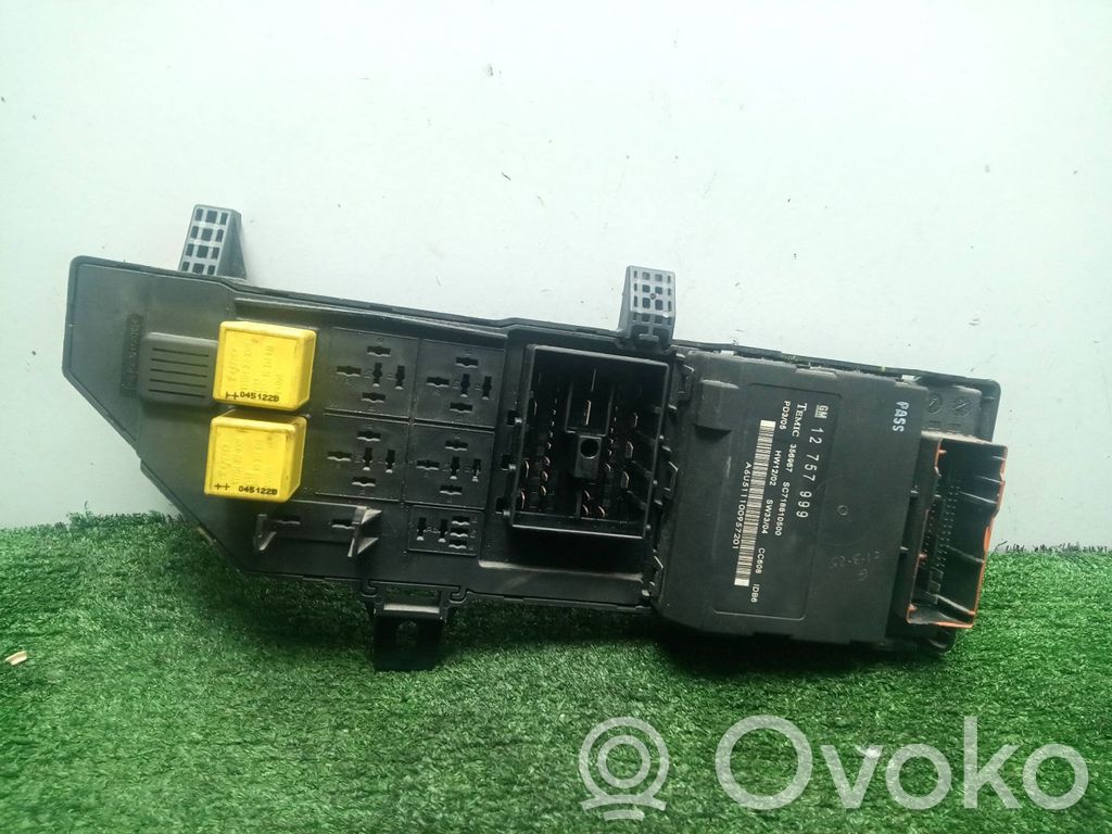 Other control units/modules   12757999