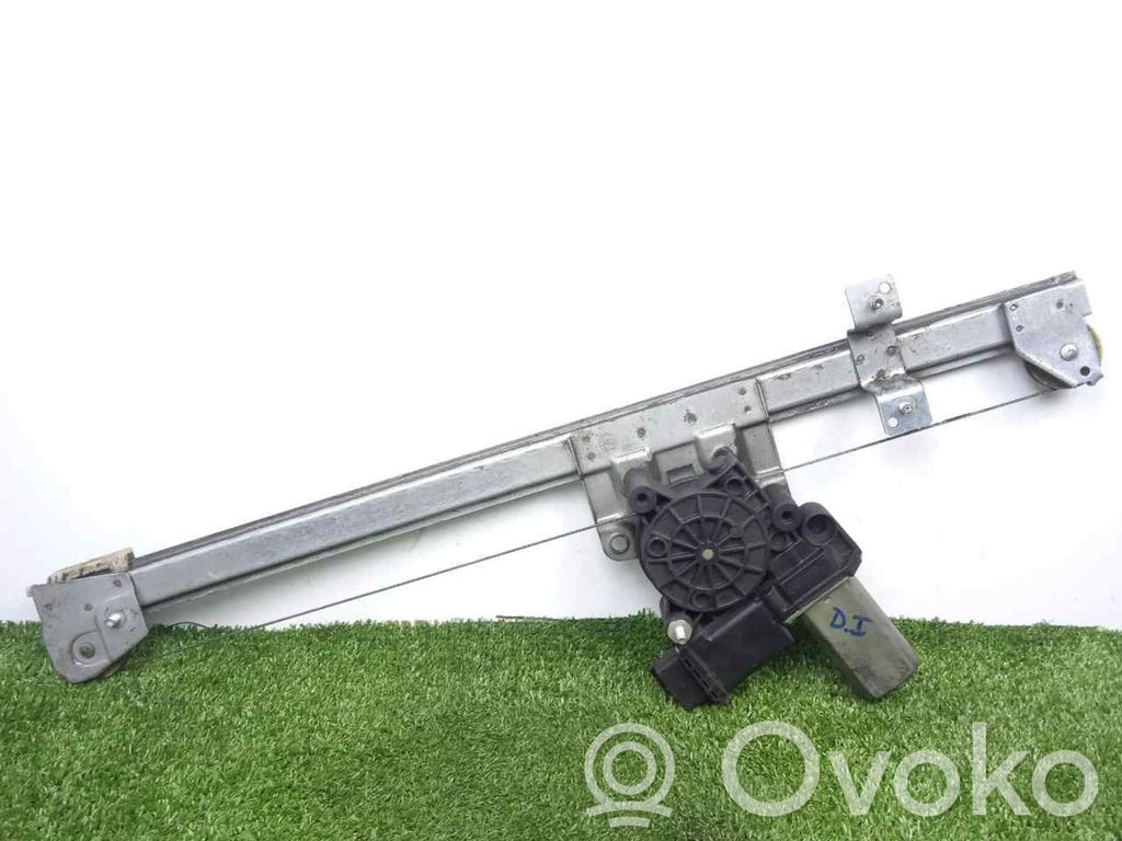 Front door manual window regulator   0614ELECTRICO,6PINES