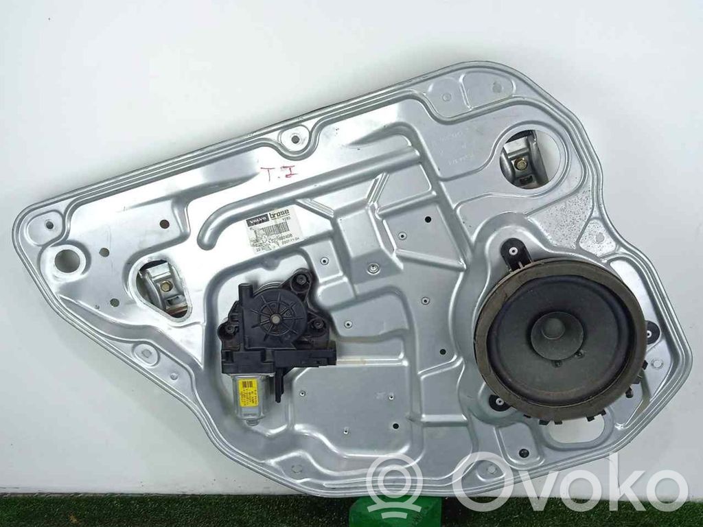 Macara geam spate fără motor   30661067,ELECTRICO6PIN,5PUERTAS