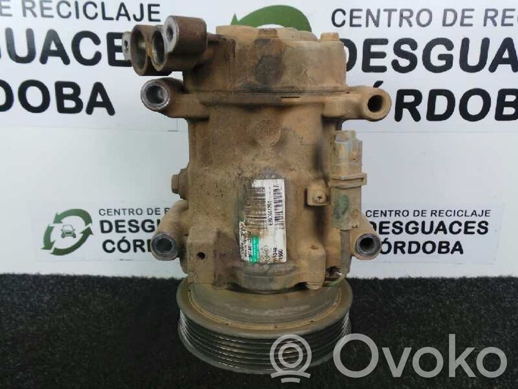 Air conditioning (A/C) compressor (pump)   SANDEN6CANALES,SD6V12