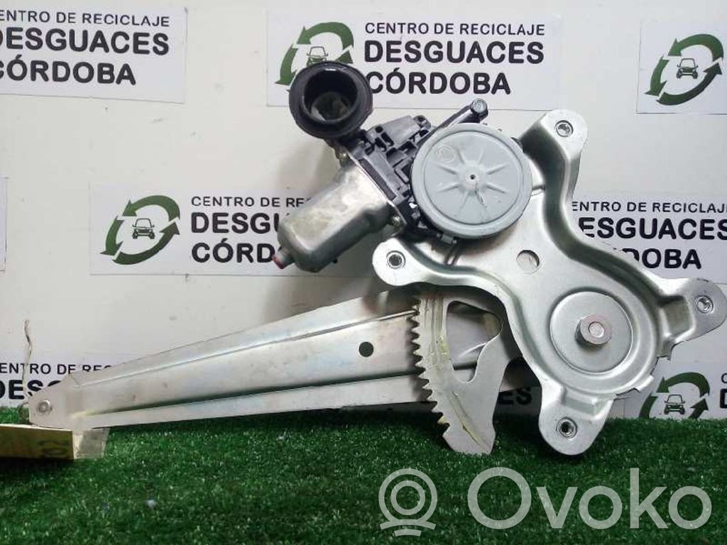 Regulador de puerta trasera con motor   CONMOTOR