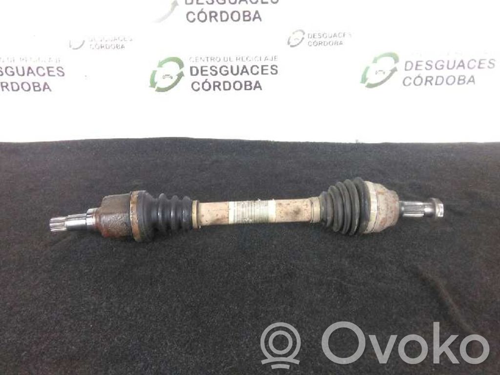 Citroen Berlingo Priekinis pusašis 