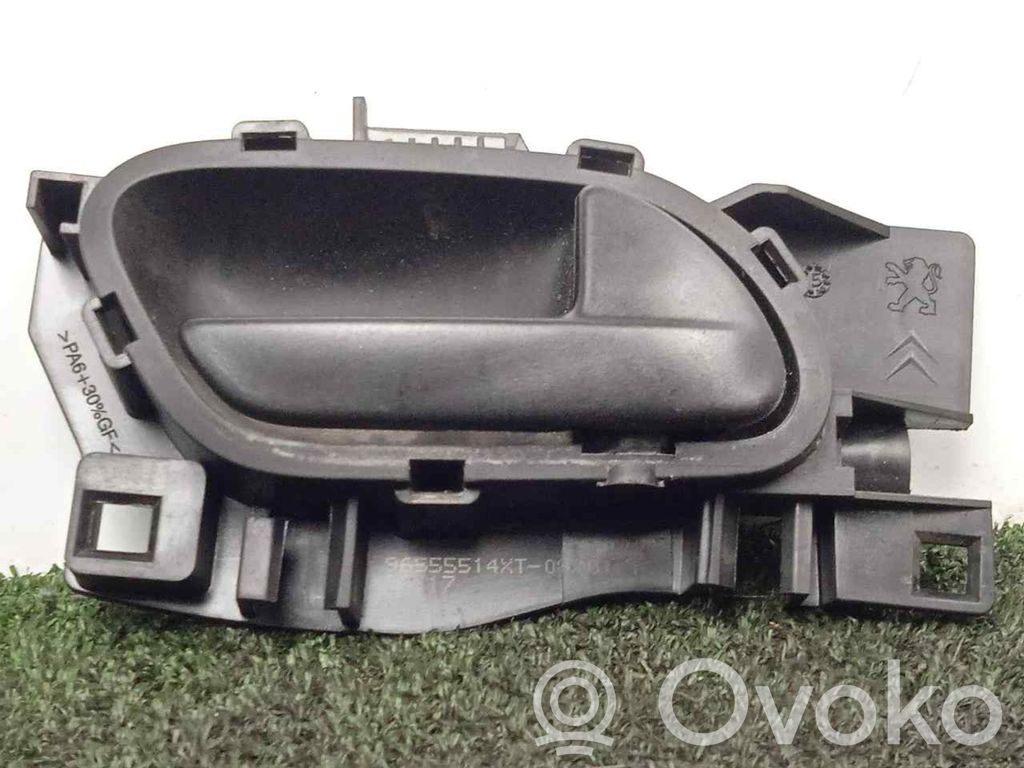 Front door interior handle   96555514XT
