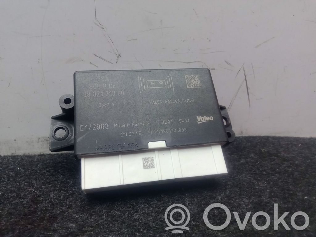 Other control units/modules   VALEO