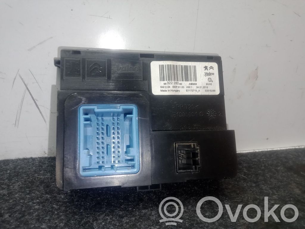 Комфортный модуль   VALEO