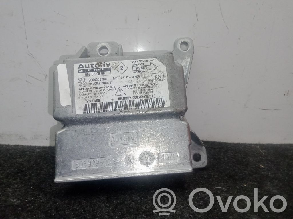 Unidad de control/módulo del Airbag   AUTOLIV